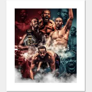 The GOAT - Jon Jones Posters and Art